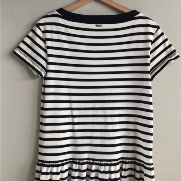 Kate Spade  striped dropped waist dress - Picture 3 of 8
